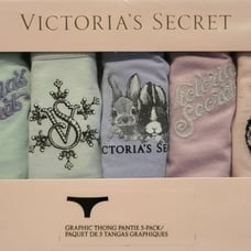 Victoria Secret thong panties set