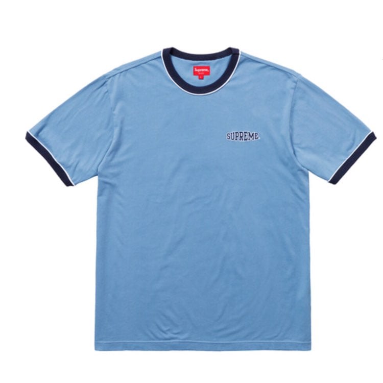 Supreme Men's Blue Tee New