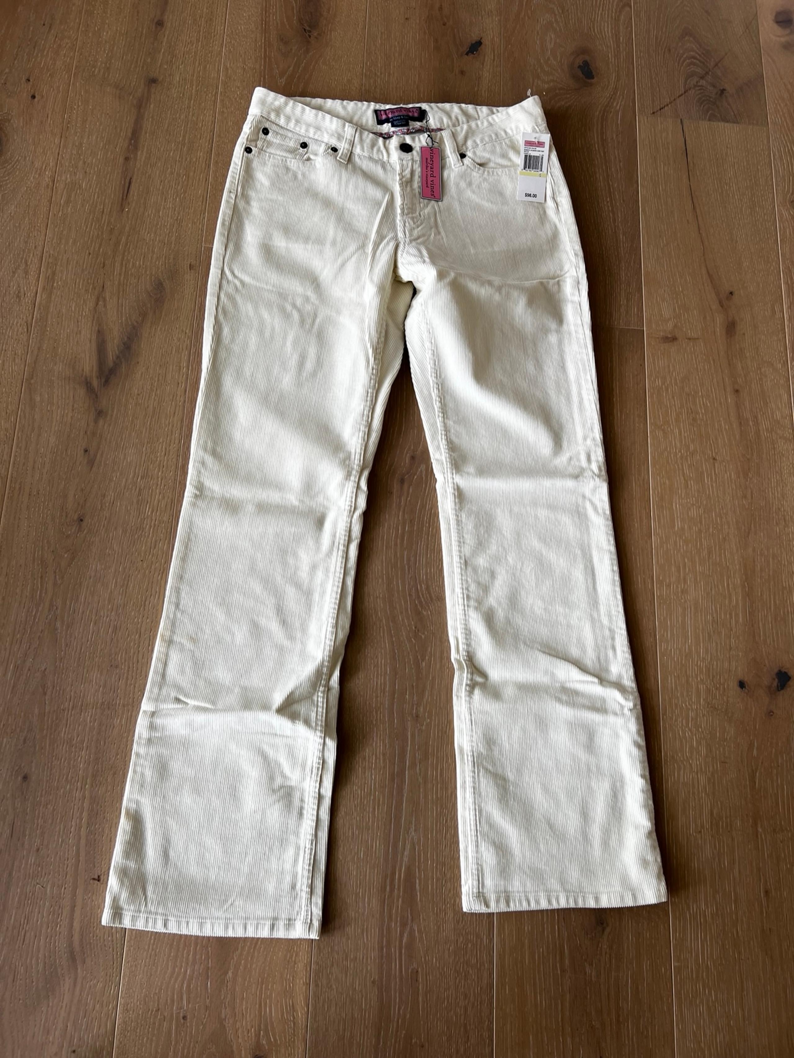 NWT Women’s Vineyard Vines Chillmark Corduroy Pants Size 4