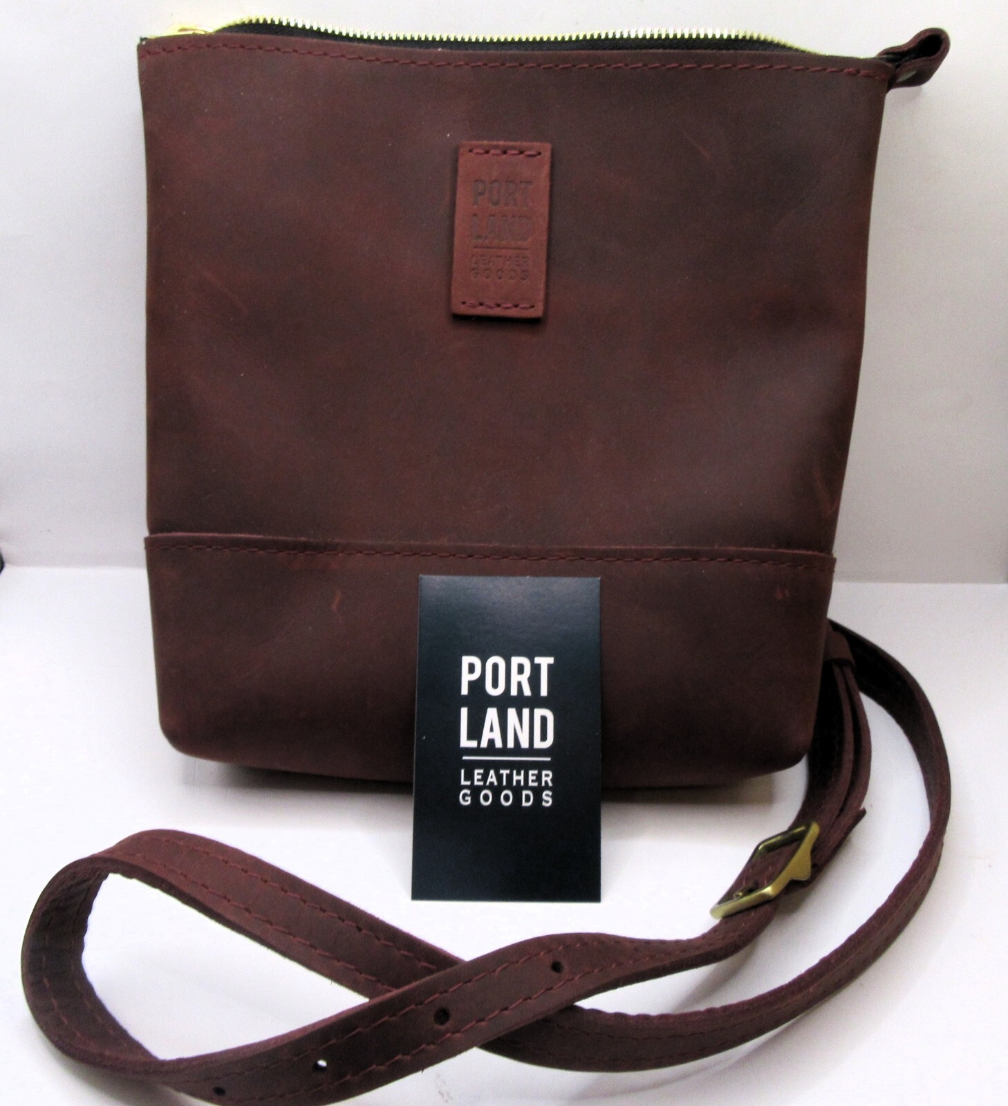 Portland Leather Festival Bag Crossbody Purse - New