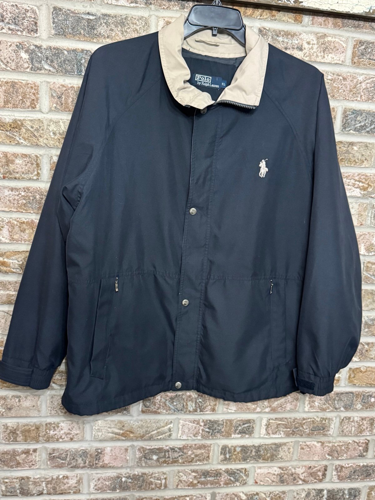 Polo Ralph Lauren XL Windbreaker Jacket