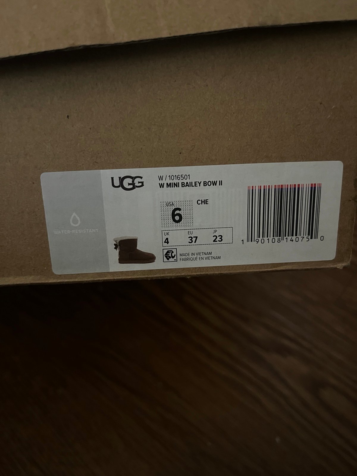 UGG W MINI BAILEY BOW II