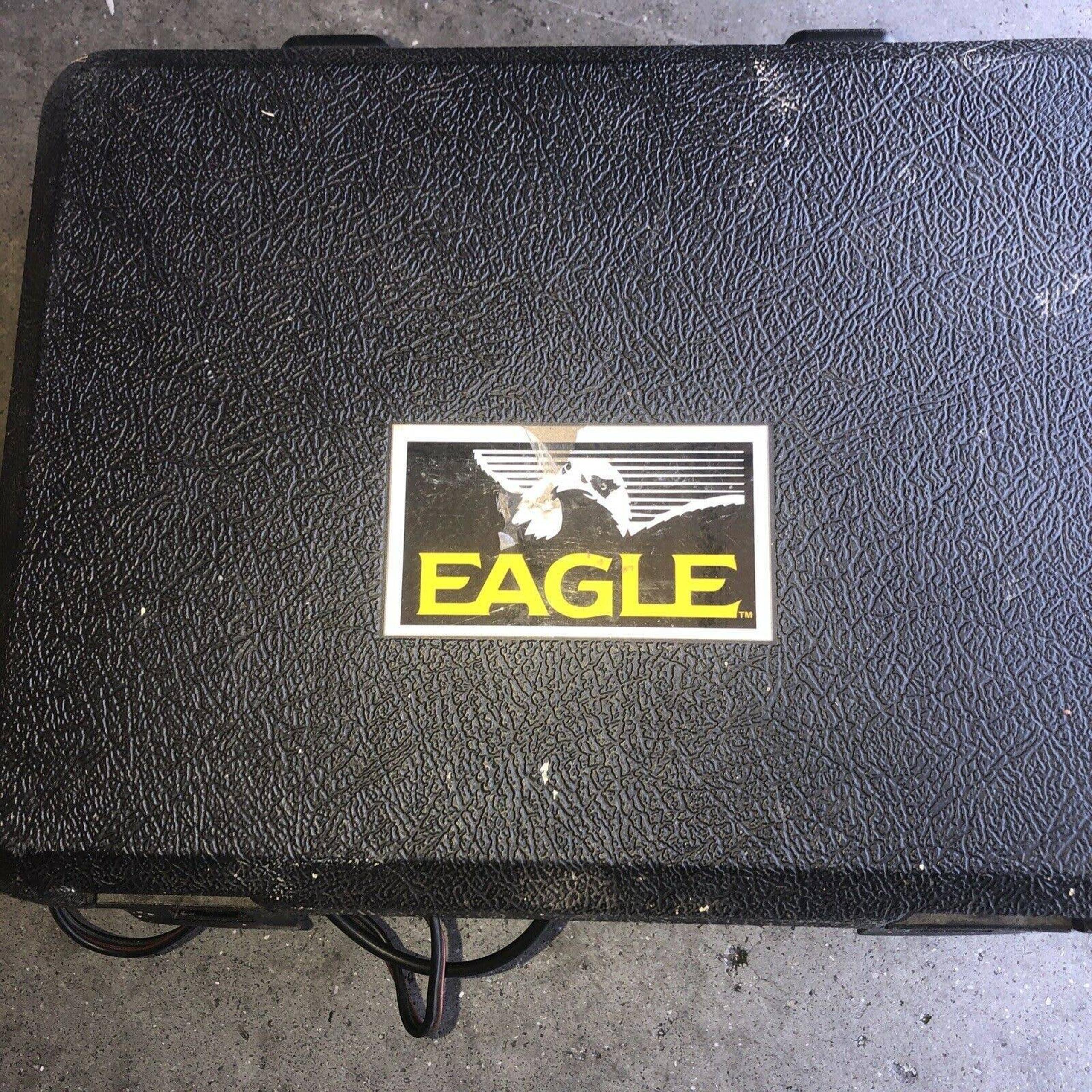 EAGLE ELECTRONICS SUPRAPRO ID FISH FINDER-Very Nice