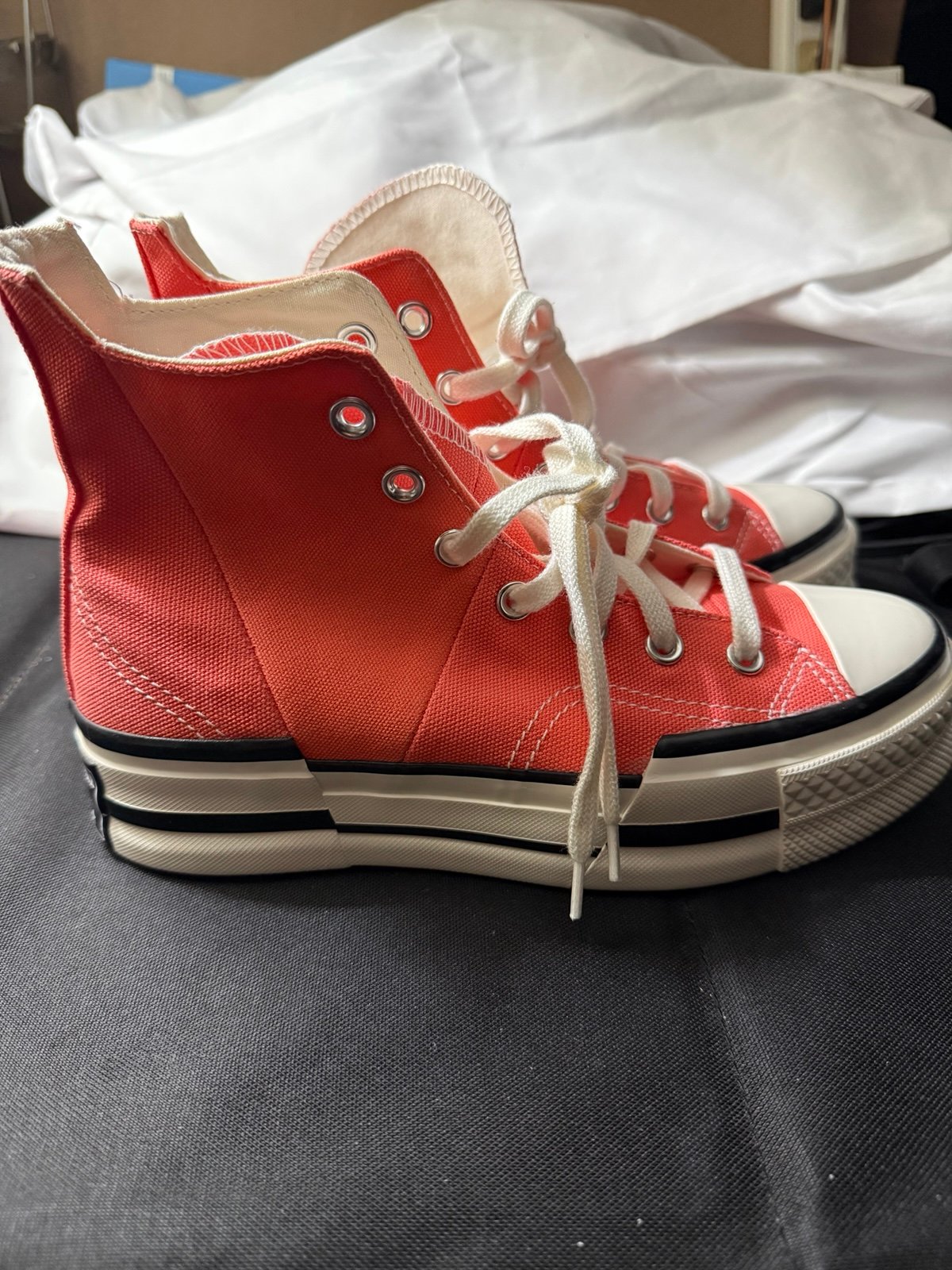Converse Chuck 70 Plus High Top Unisex W/Size 8 M/Size 6