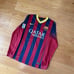 Nike FC Barcelona NEYMAR JR 2013/14 home jersey (Size Small)