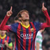 Nike FC Barcelona NEYMAR JR 2013/14 home jersey (Size Small)