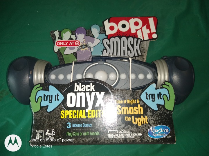Black onyx special edition bob it