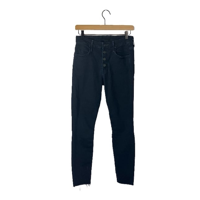 Mother Denim The Pixie Ankle Fray in Holding Hands