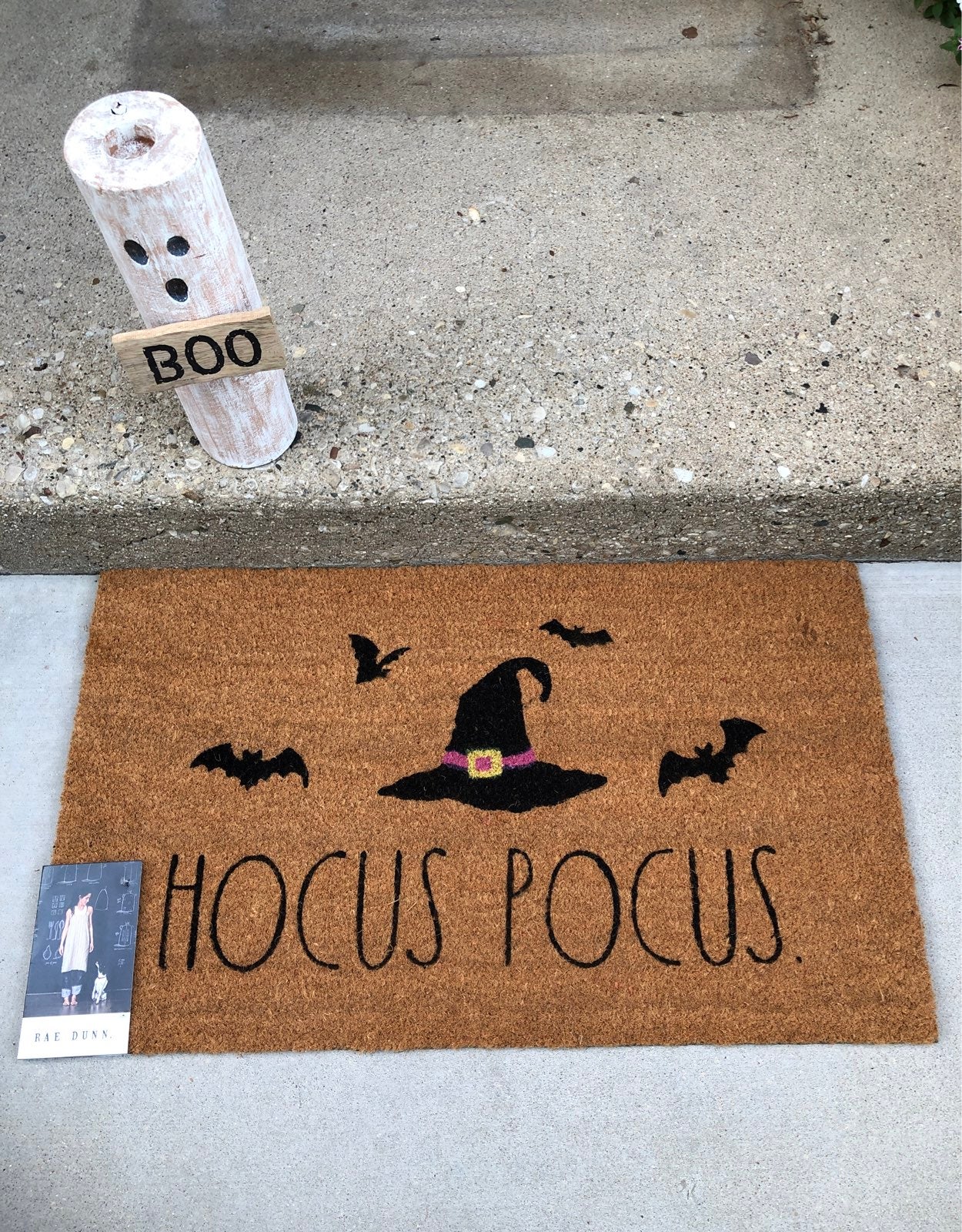 Rae Dunn HOCUS POCUS door mat