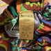 Nuvula joggers sci-fi red brown psychedelic print drawstring waist