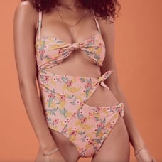 For Love and Lemons Antigua One Piece