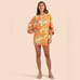 Trina Turk Womens Swim Coverup Dress Playa de Flor Swim Tunic New With Tags