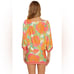 Trina Turk Womens Swim Coverup Dress Playa de Flor Swim Tunic New With Tags