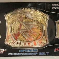 WWE Jakks Spinning Belt Cena & RVD Figs
