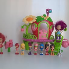 Strawberry Shortcake Play Set