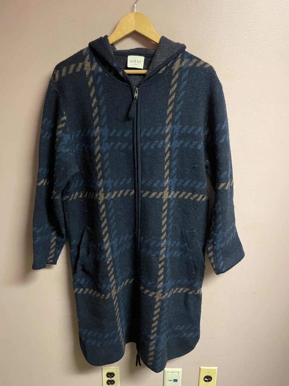 Wrap London coat