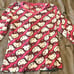 Y2k hello kitty plush pajama top M