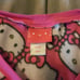 Y2k hello kitty plush pajama top M