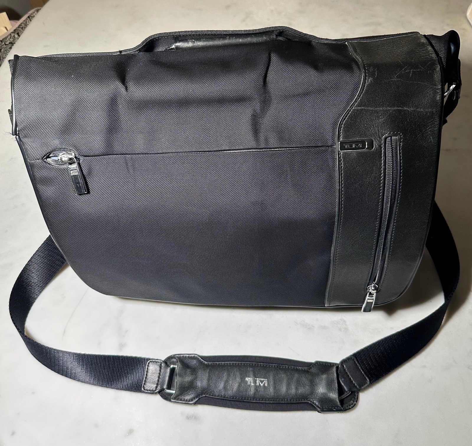 Tumi laptop bag, Crossbody, Nylon