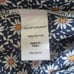 The Cats Pajamas Womens Daisy Button Up Sleep Shirt Blue Size Large Floral NWT