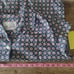 The Cats Pajamas Womens Daisy Button Up Sleep Shirt Blue Size Large Floral NWT