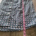 The Cats Pajamas Womens Daisy Button Up Sleep Shirt Blue Size Large Floral NWT