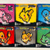 MEGA BLOKS Building Blocks Retro Pixel art POKEMON BRAND NEW SEALED Set Of 6