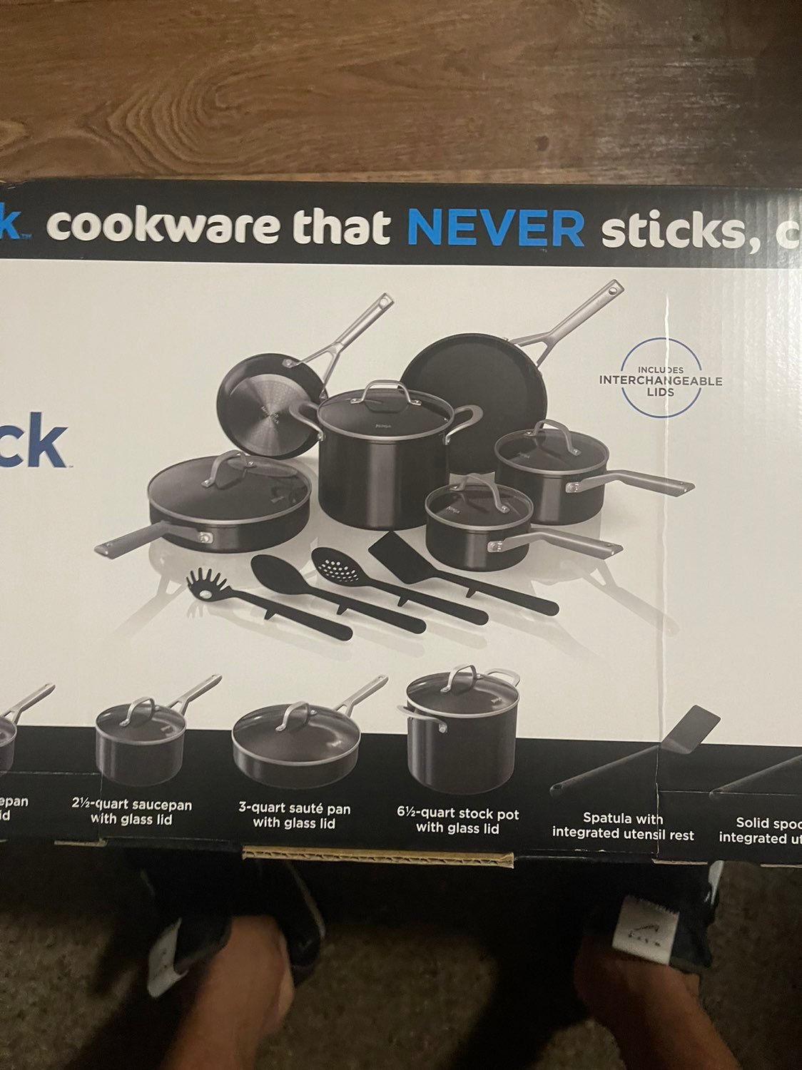 Ninja 14 piece pot set