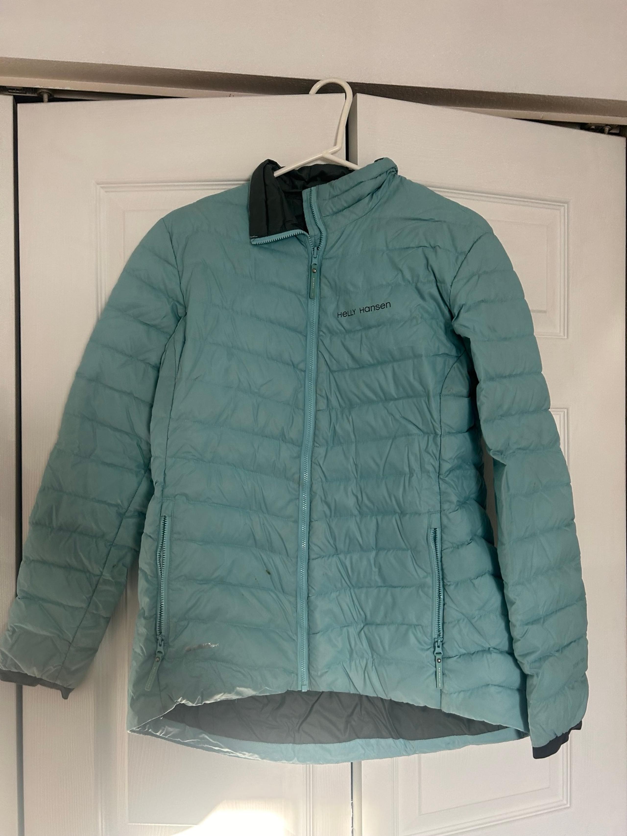 Helly hansen womens large down jacket