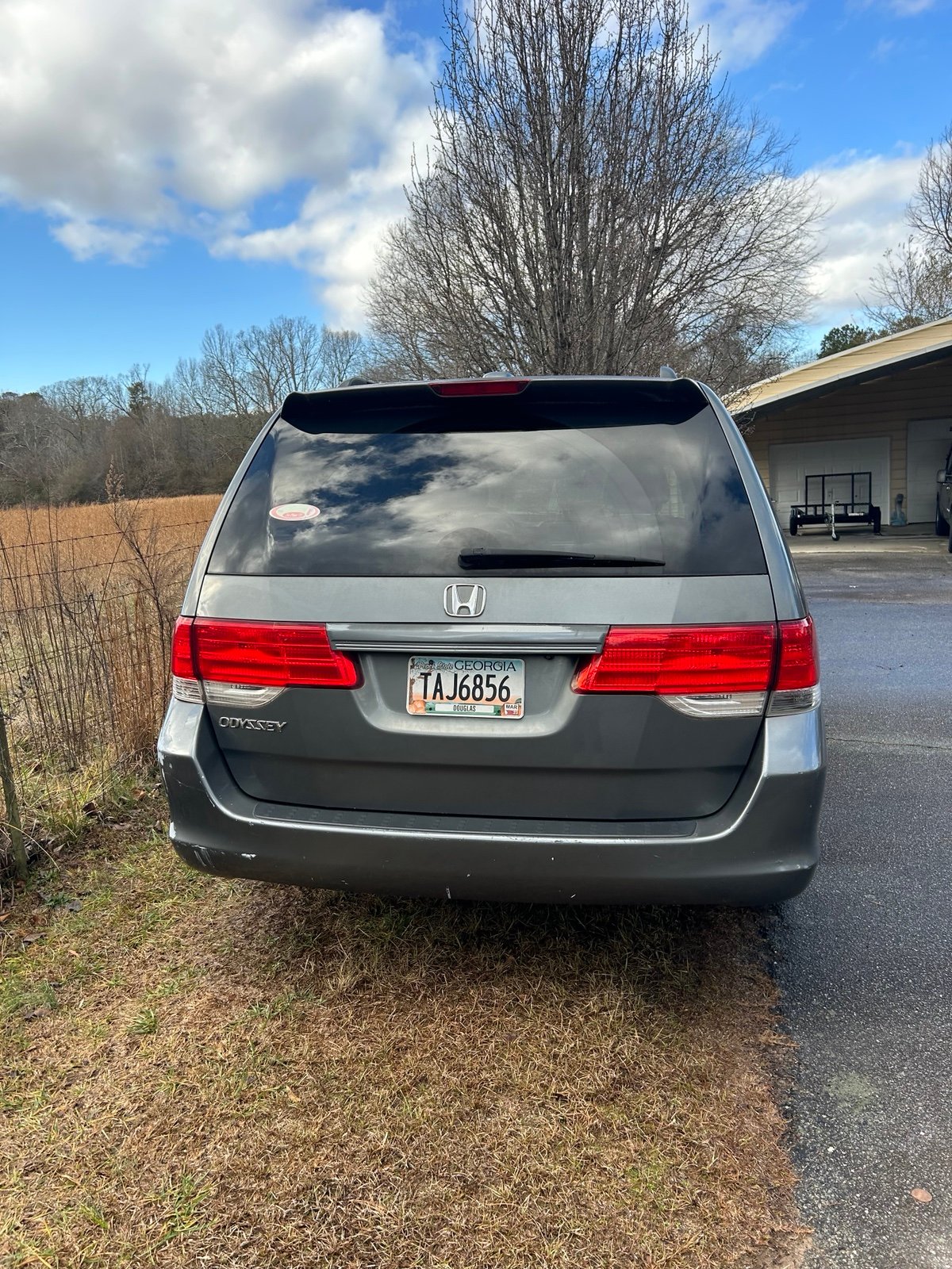 2008 Honda oddessey exl