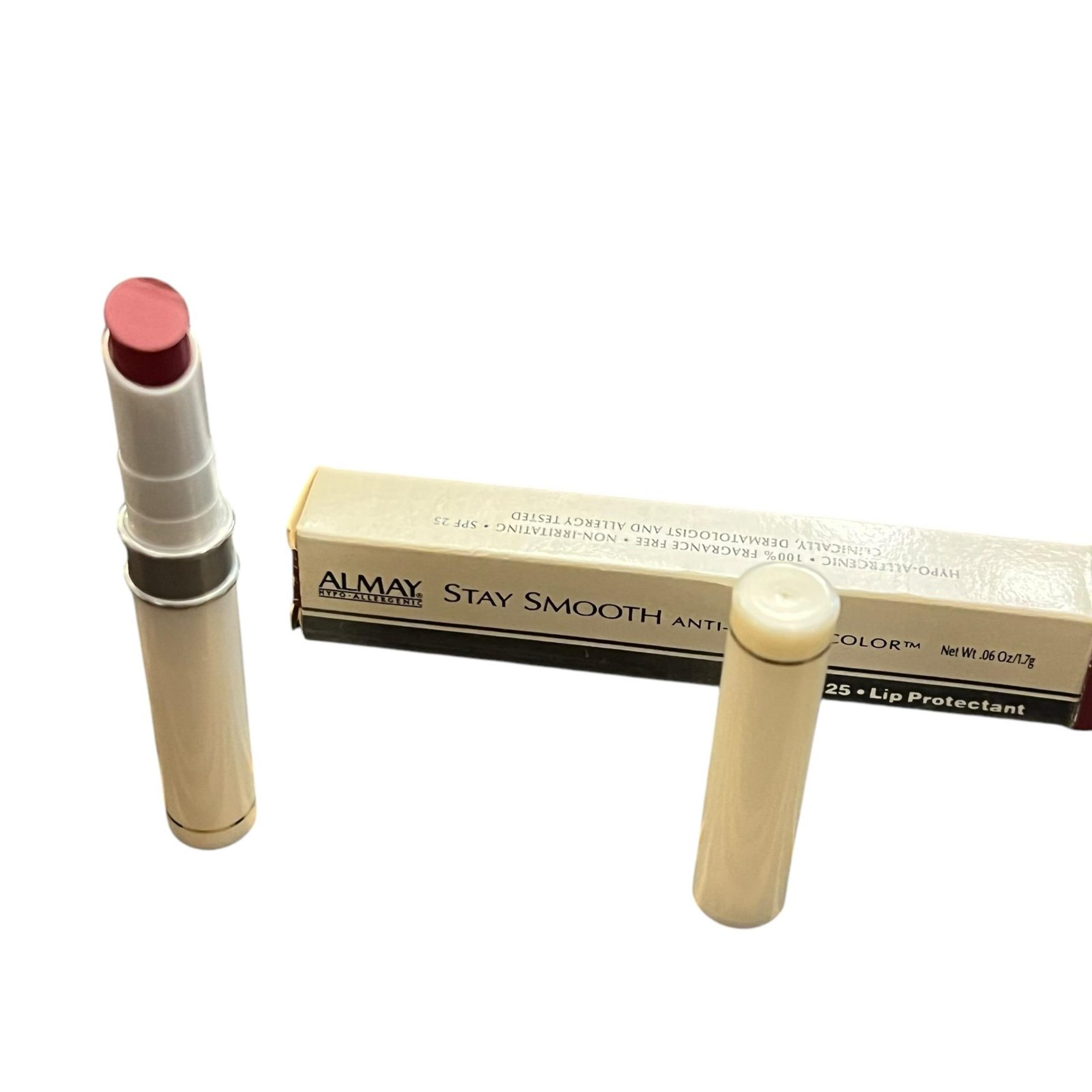 ALMAY Stay Smooth Anti-Chap Lipcolor with SPF 25 - Lip Protectant #PLUM NEW