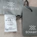 Soia & Kyo Scarfigan Wrap One Size Fits 4-12 Taupe/Light Pink/Off-white Colorblo