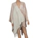 Soia & Kyo Scarfigan Wrap One Size Fits 4-12 Taupe/Light Pink/Off-white Colorblo