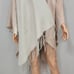 Soia & Kyo Scarfigan Wrap One Size Fits 4-12 Taupe/Light Pink/Off-white Colorblo
