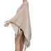 Soia & Kyo Scarfigan Wrap One Size Fits 4-12 Taupe/Light Pink/Off-white Colorblo