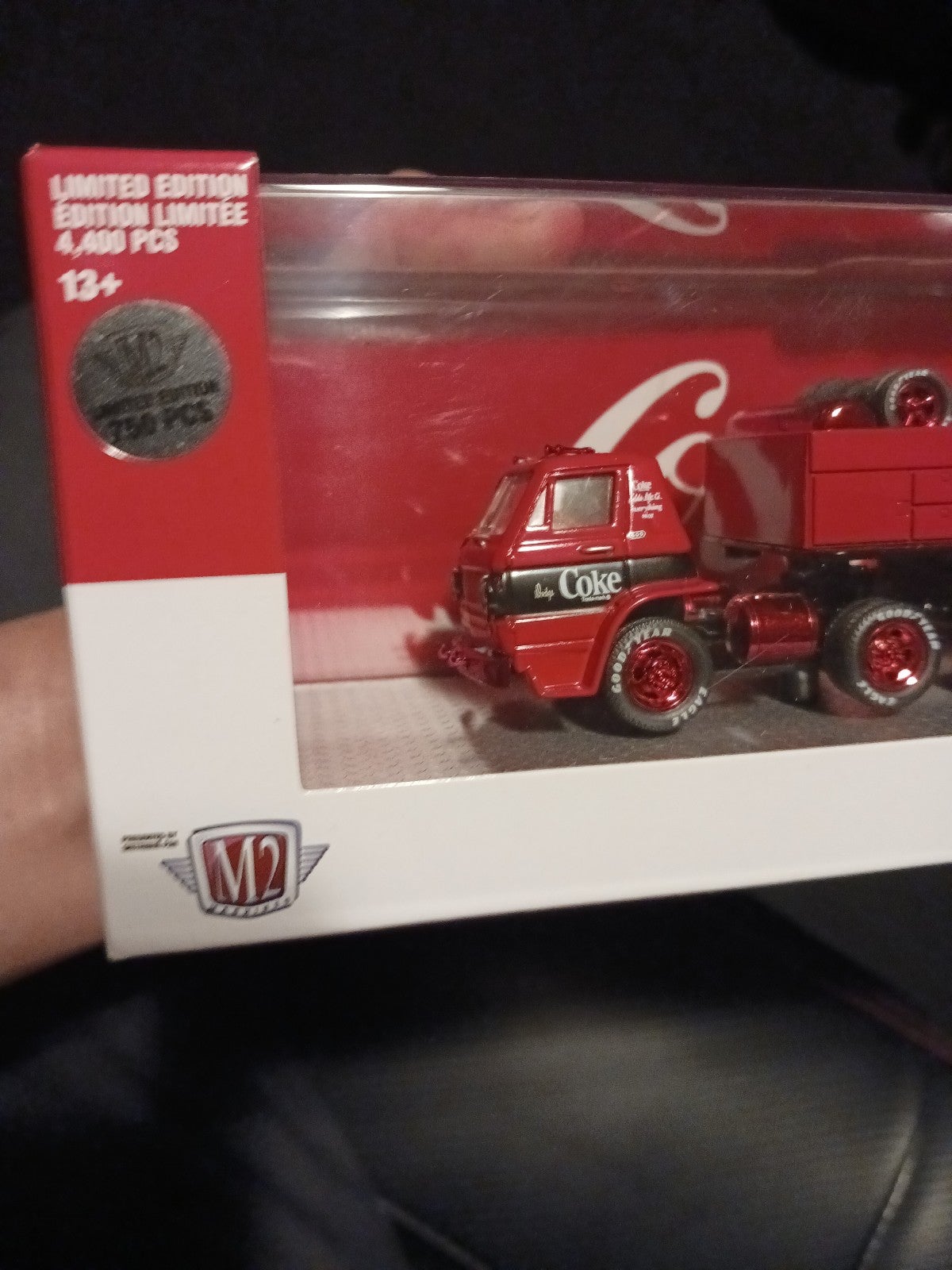 M2 Machines Dodge Auto-Haulers Coke Chase