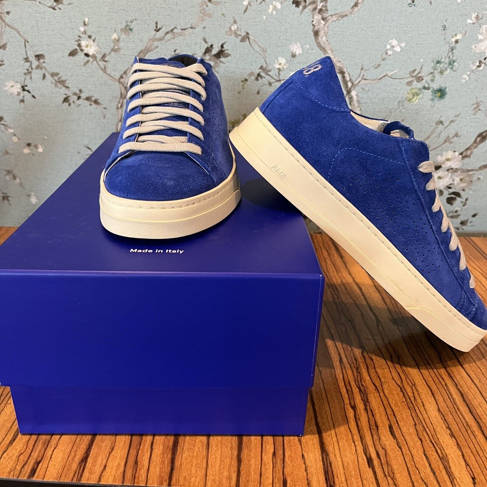 P448 Jack Trainers Sneakers Royal Size 38 / US 7.5