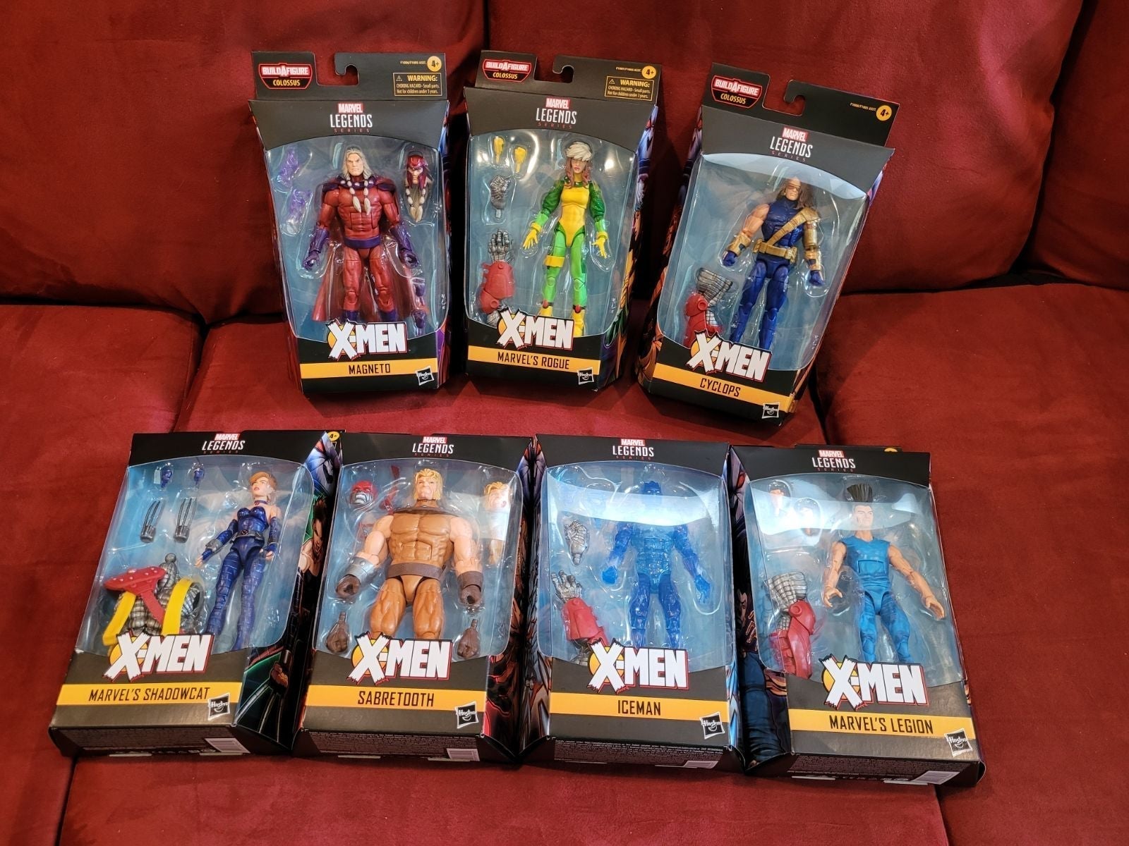 X-Men The Age of Apocalypse Marvel Legends Build a Figure Full Wave set/bundle