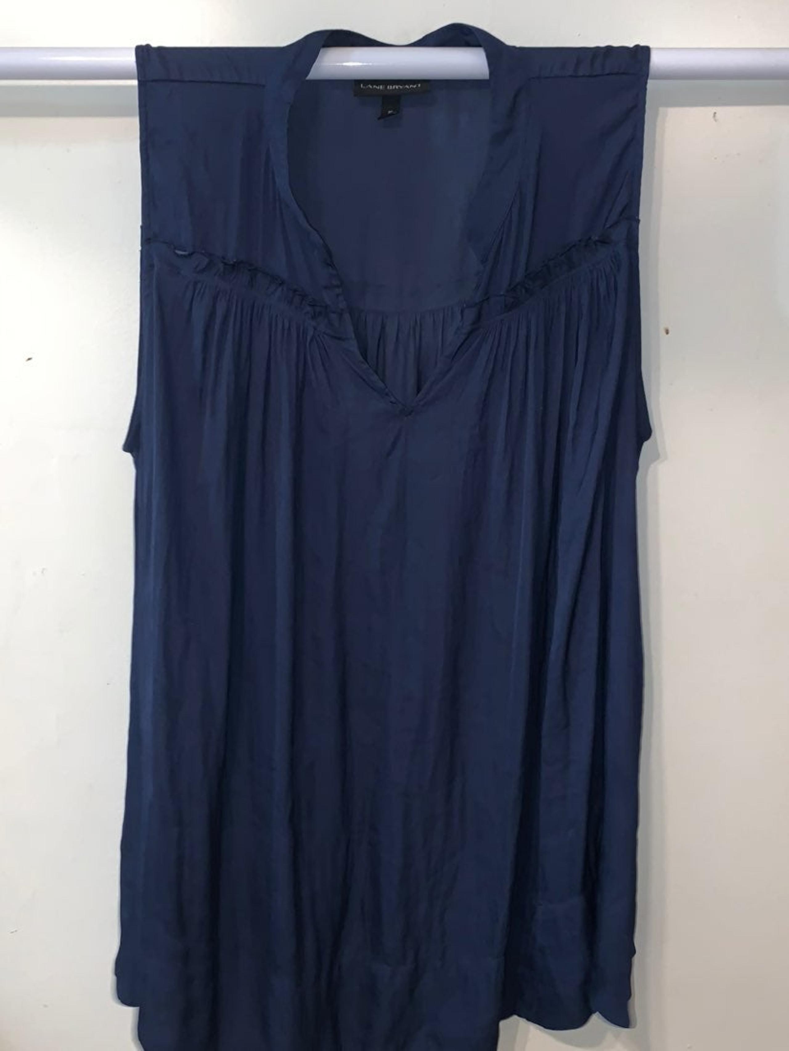 Lane bryant PLUS SIZE V-NECK Tank TOP