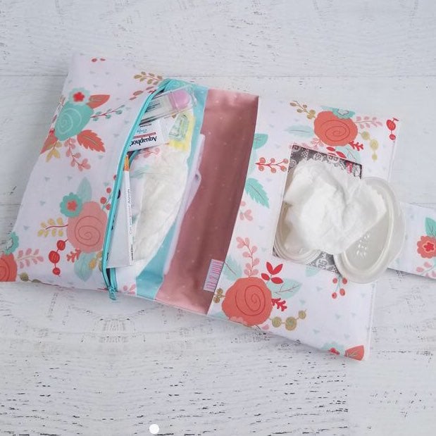 New Diaper Bag Clutch Case Wipes Mini