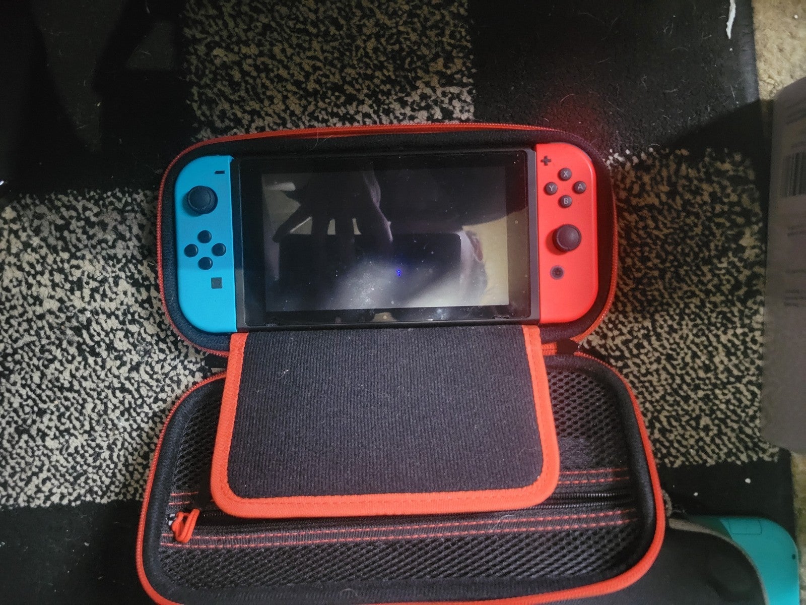 Nintendo Switch with extras