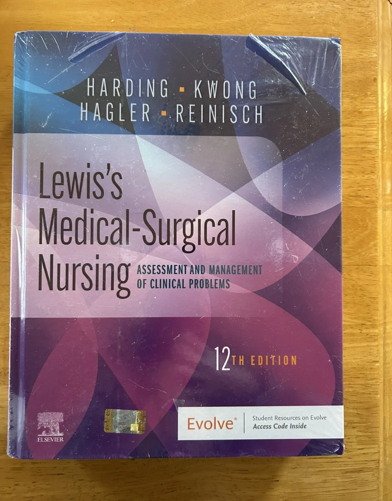 Lewis's Medical-Surgical Nursing 12th Edition *NEW & SEALED*