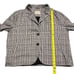 Free People Cali Plaid Set Fit Sz L Blazer Medium Oversized Barrel Pants Size 14