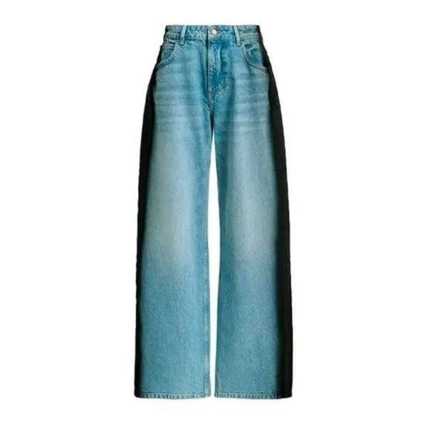 ESSENTIEL ANTWERP Eclectic Wide Leg Jeans Blue Size 10