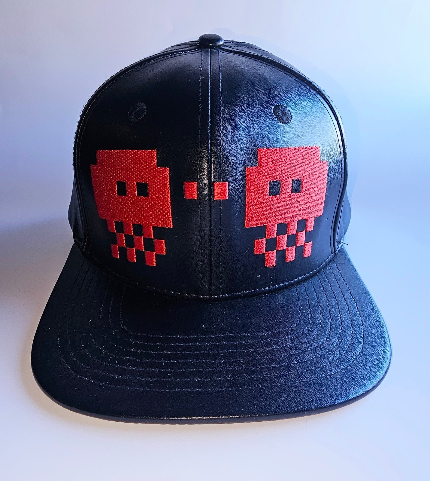 Splatoon Red Jellyvader Snapback Cap