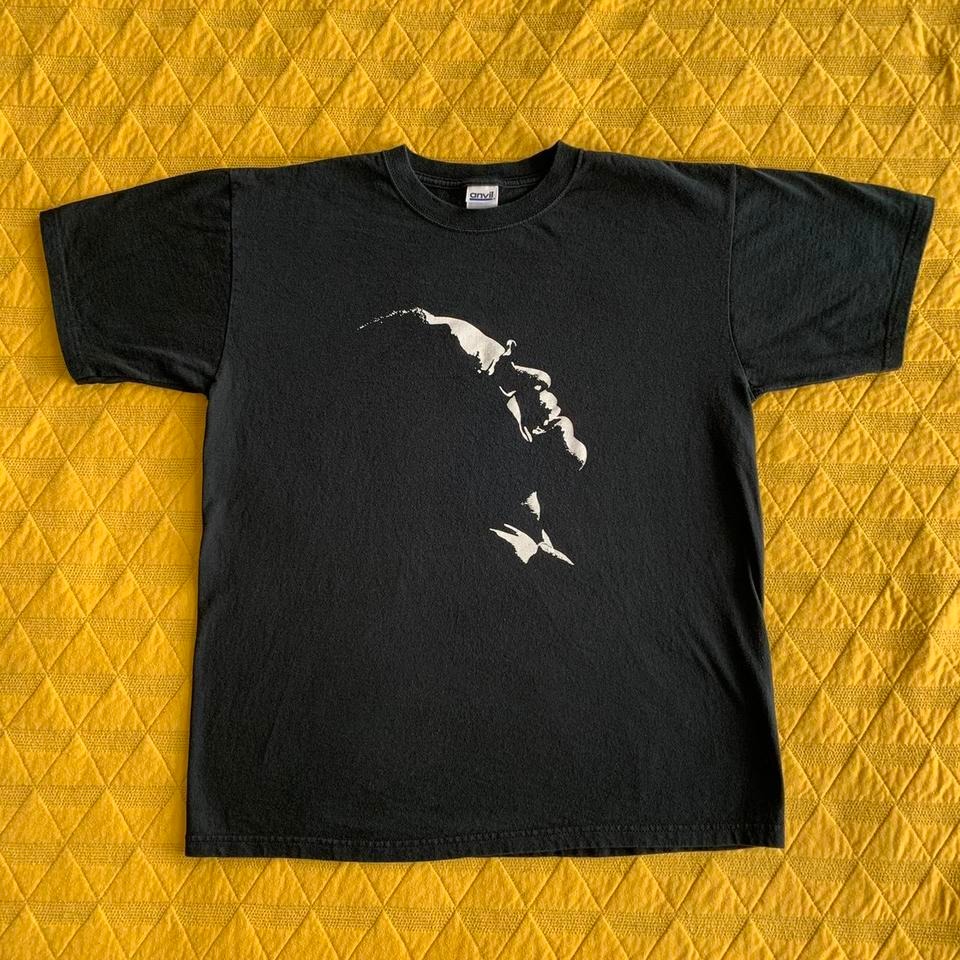 Vintage Ray Charles Movie Tee 2004 Large Jamie Foxx Piano Music