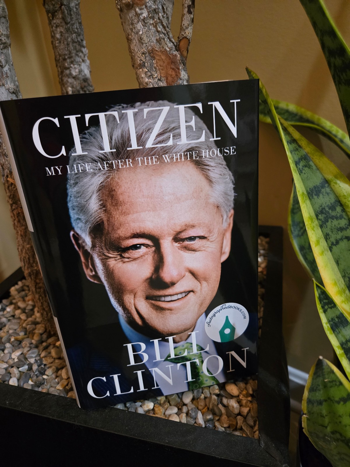 NEW Bill Clinton Signed/Autographed Book- Citizen: My Life After the White House