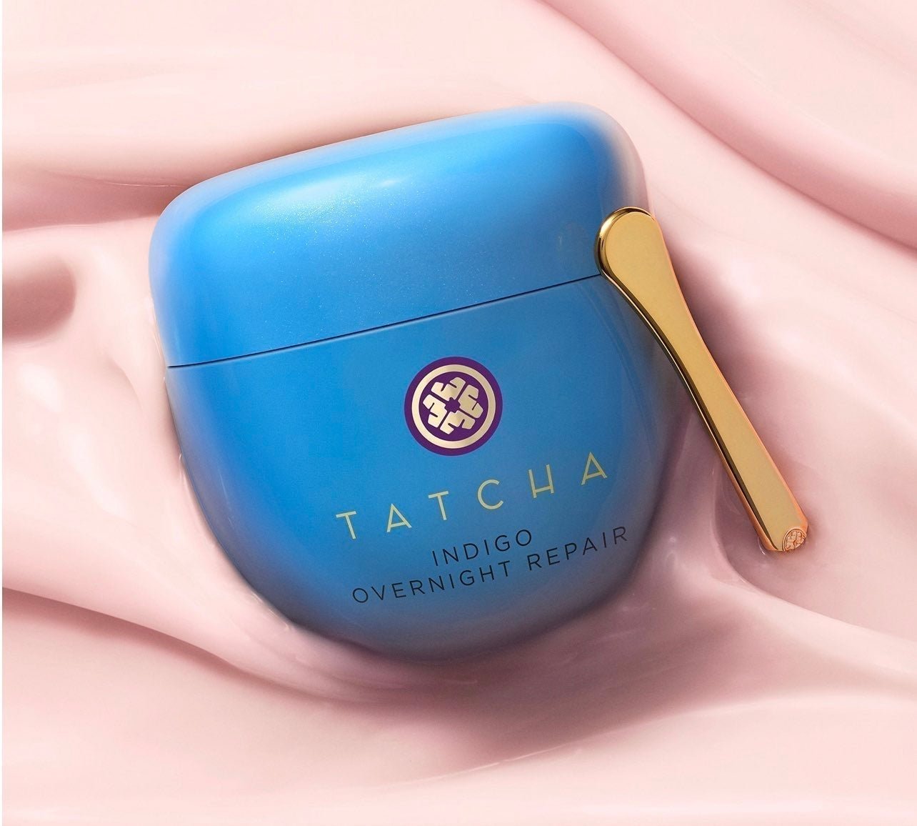 Tatcha Indigo Overnight Repair Serum in Cream Treatment