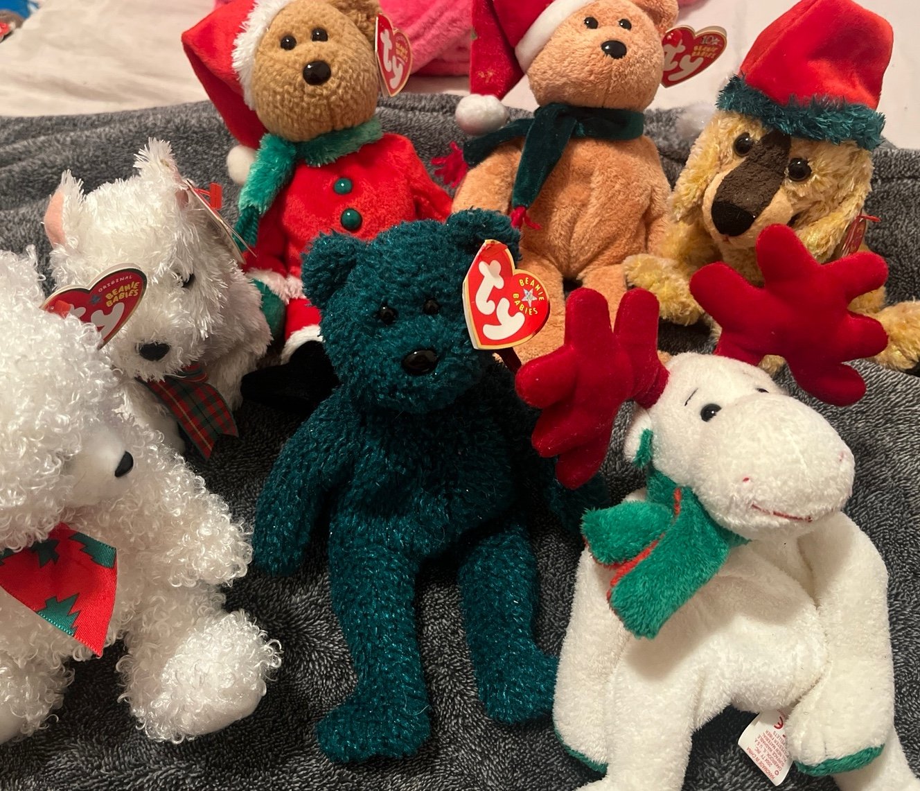 Beanie Babies Holiday