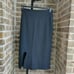 Yohji Yamamoto Dress Pencil Black Skirt